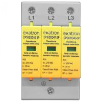 Dispositivo prot. contra surto slim 3p 45ka  bivolt